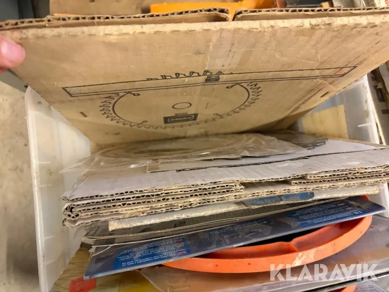 Billede 3 - Diverse savklinger