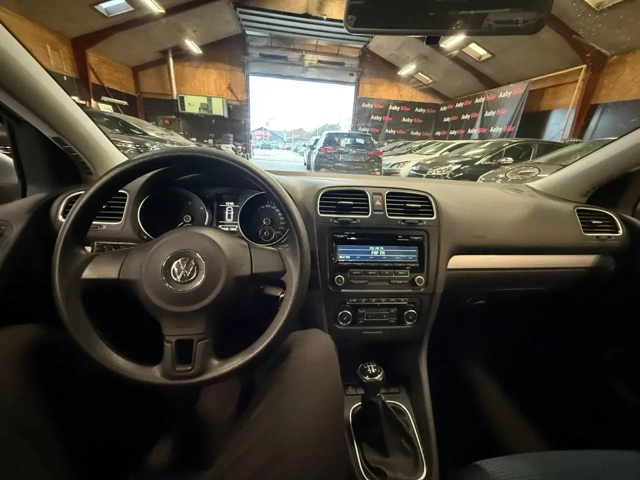 Billede 12 - VW Golf VI 1,6 TDi 105 BlueMotion