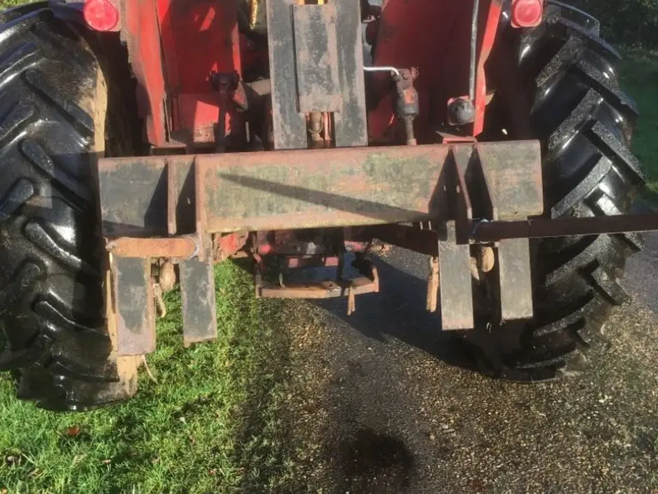Billede 3 - Ballespyd til traktor