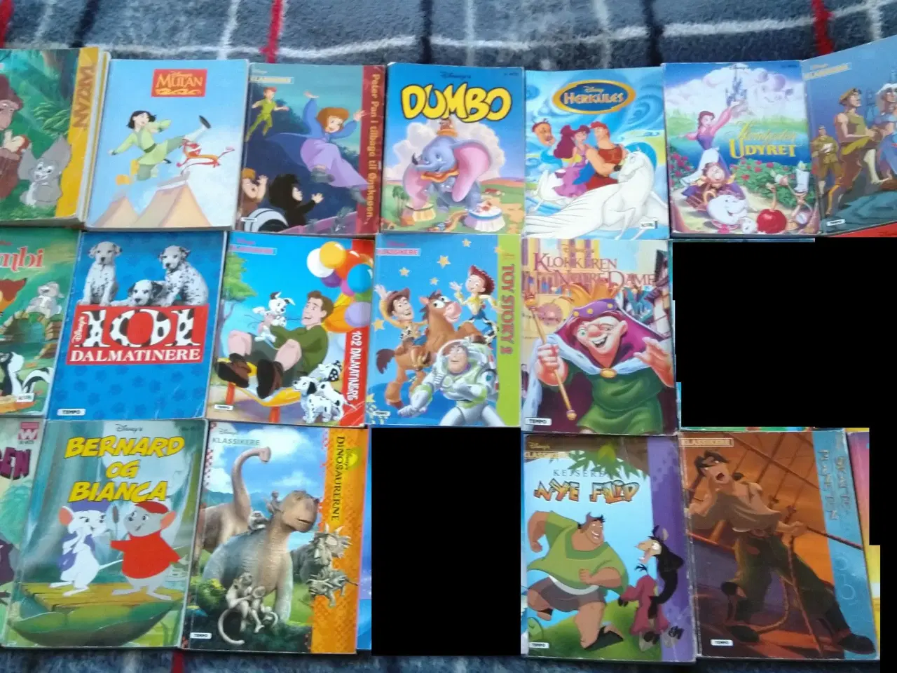 Billede 2 - Forskellige Disney Klassikere Bøger