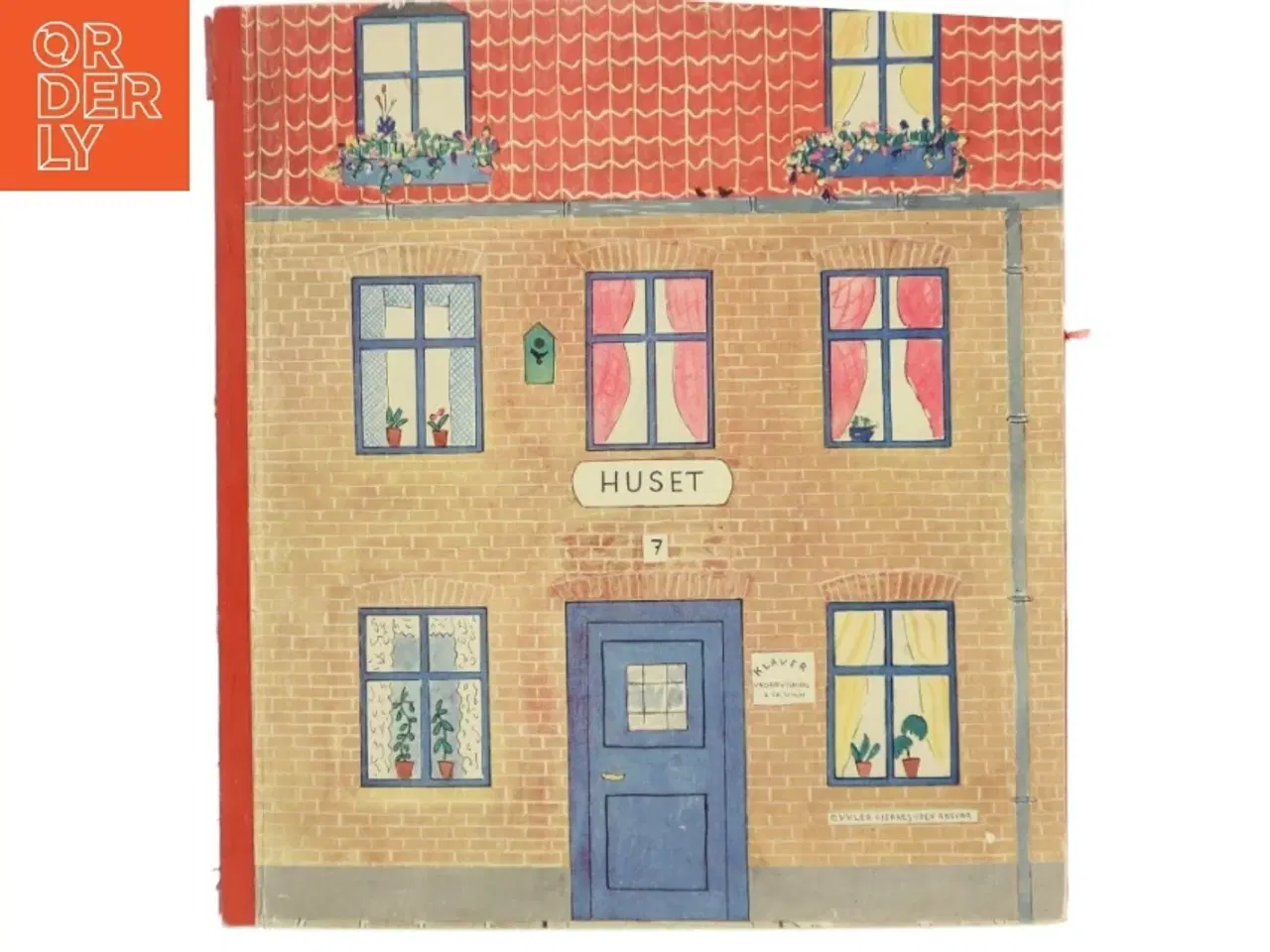 Billede 1 - Huset af Grete Janus Nielsen (Bog)