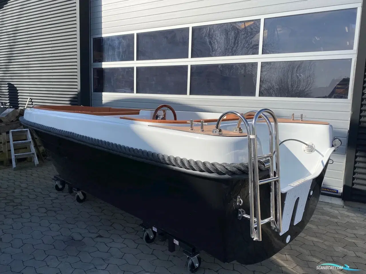 Billede 3 - Fjordjollen 500 Classic M. Yamaha F20