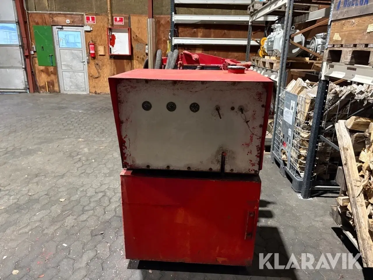 Billede 6 - Hydraulikstation Volvo D67B