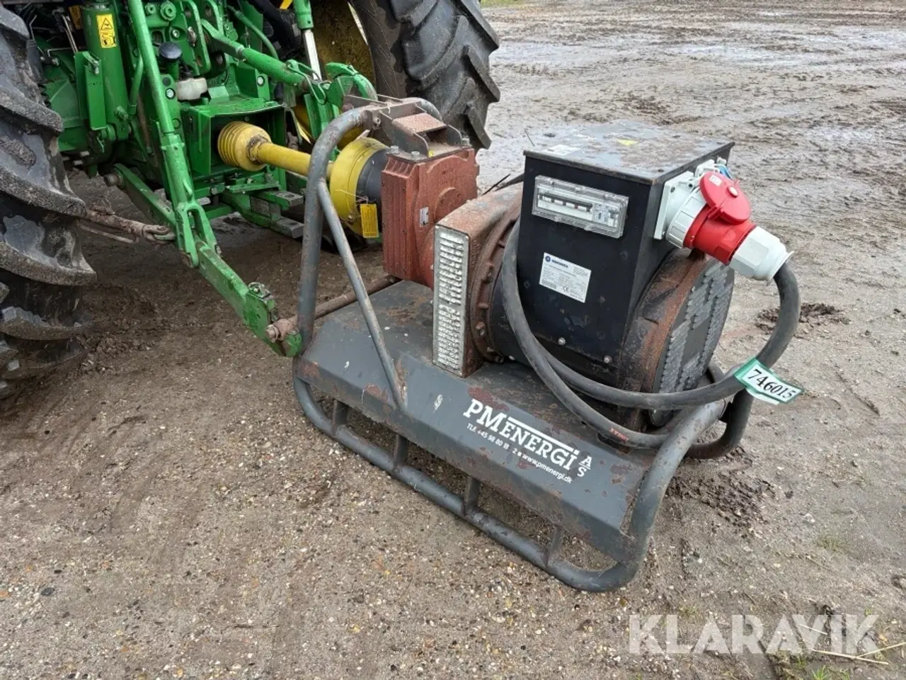 Billede 4 - Generator Himoinsa HT63 4E23 63 kVA 400 V 50 Hz MAB