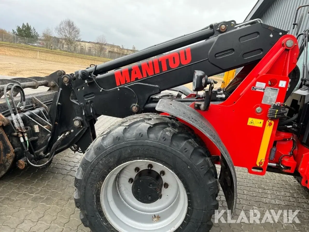 Billede 7 - Minilæsser med Teleskop Manitou MLA-T516-75H
