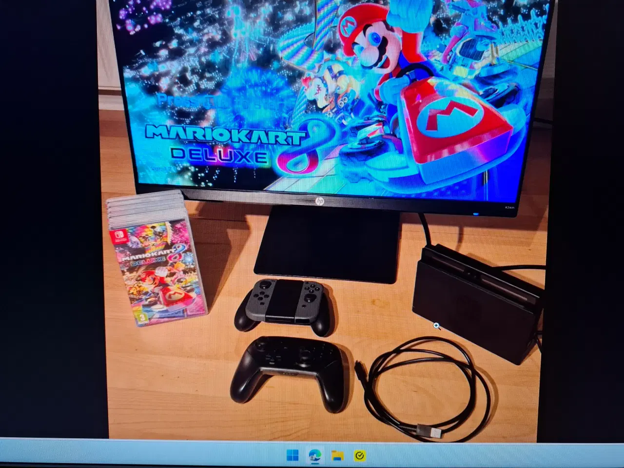 Billede 1 - Nitendo Switch med spil