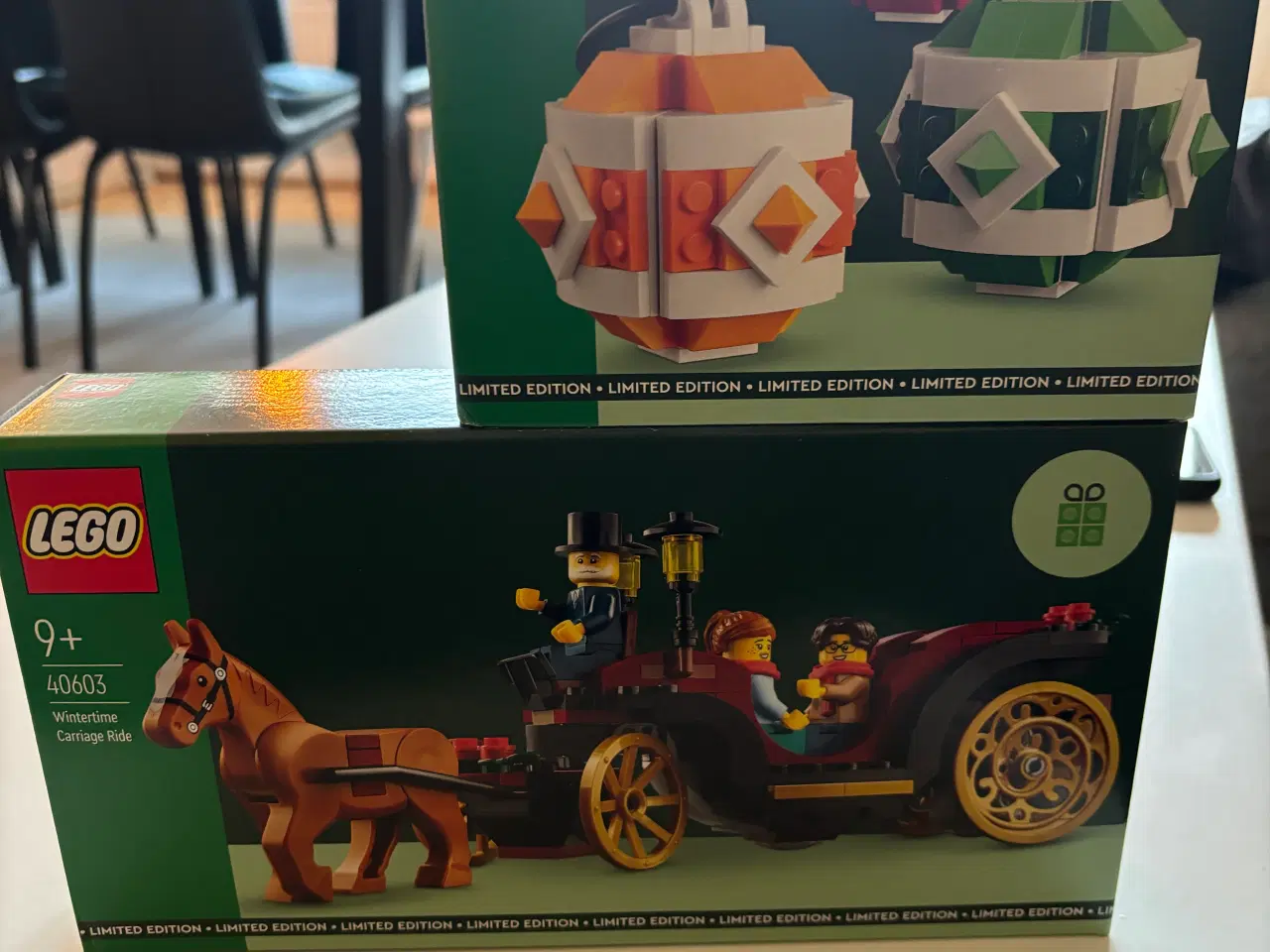 Billede 1 - 2 Lego æsker