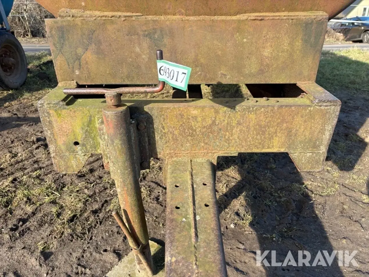 Billede 8 - Tank på kraftig enakslet trailer