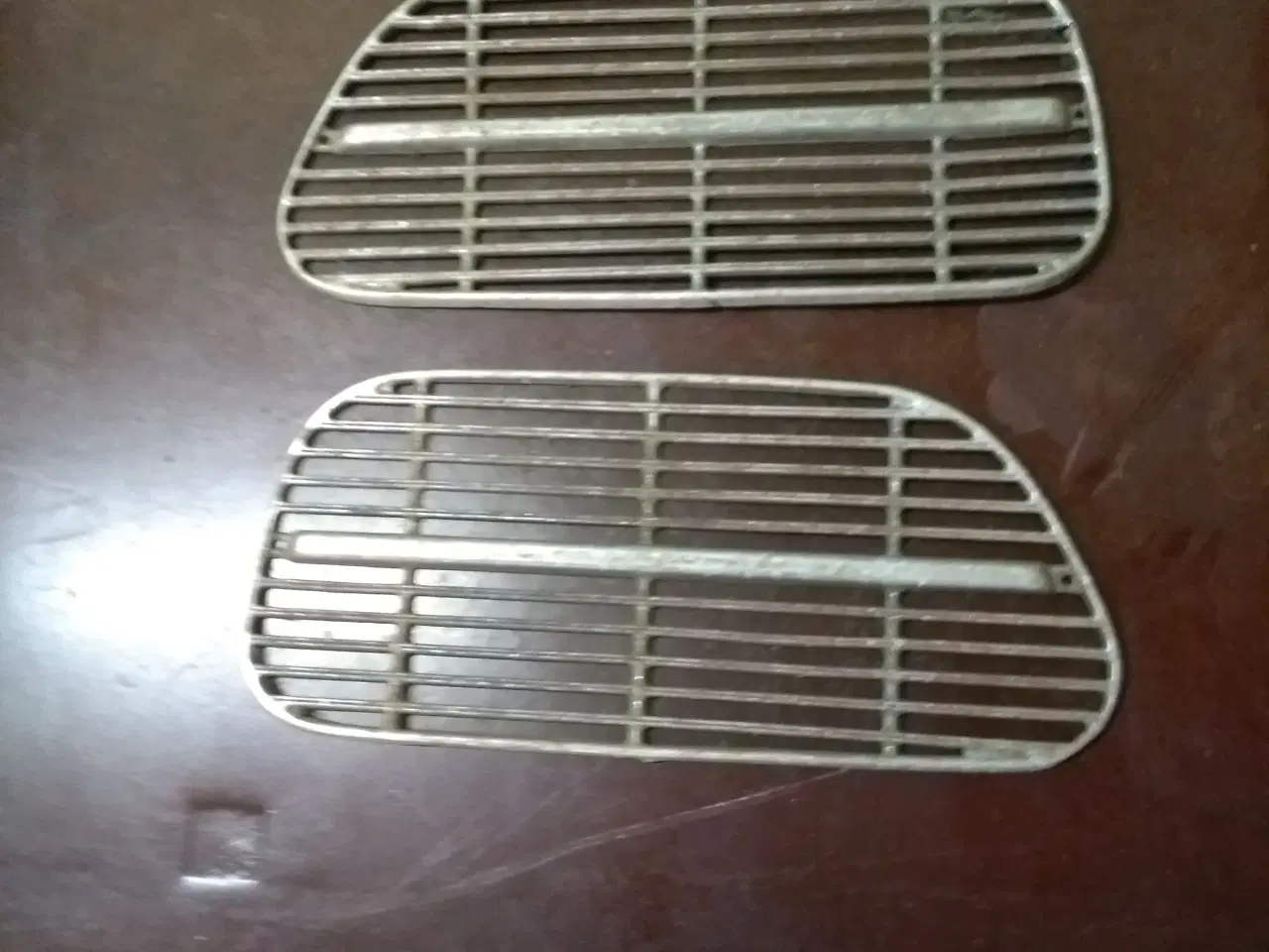 Billede 2 - Frontgitter i aluminium