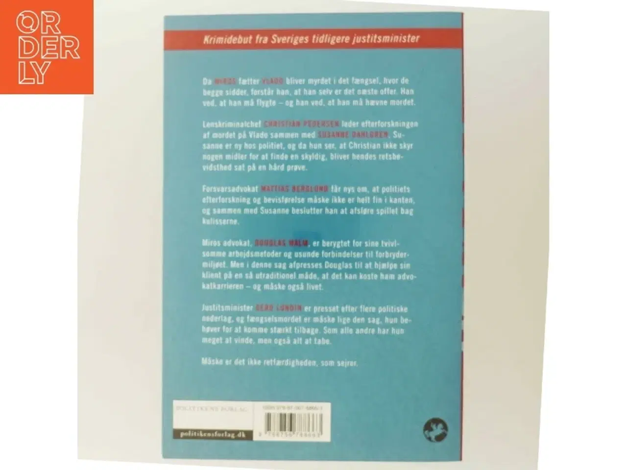 Billede 3 - Flugten af Thomas Bodstrm (Bog)