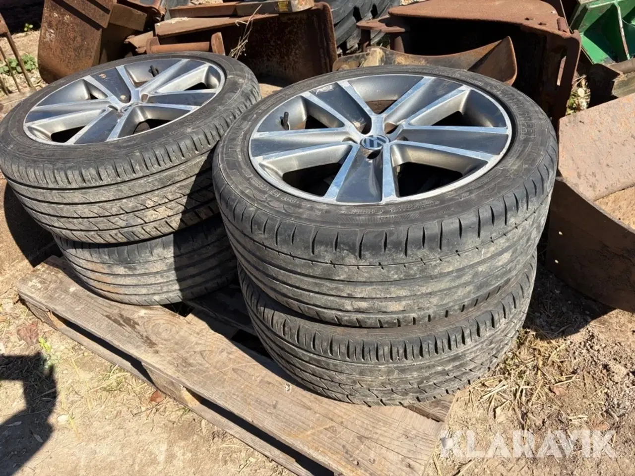 Billede 1 - Bildæk Volkswagen