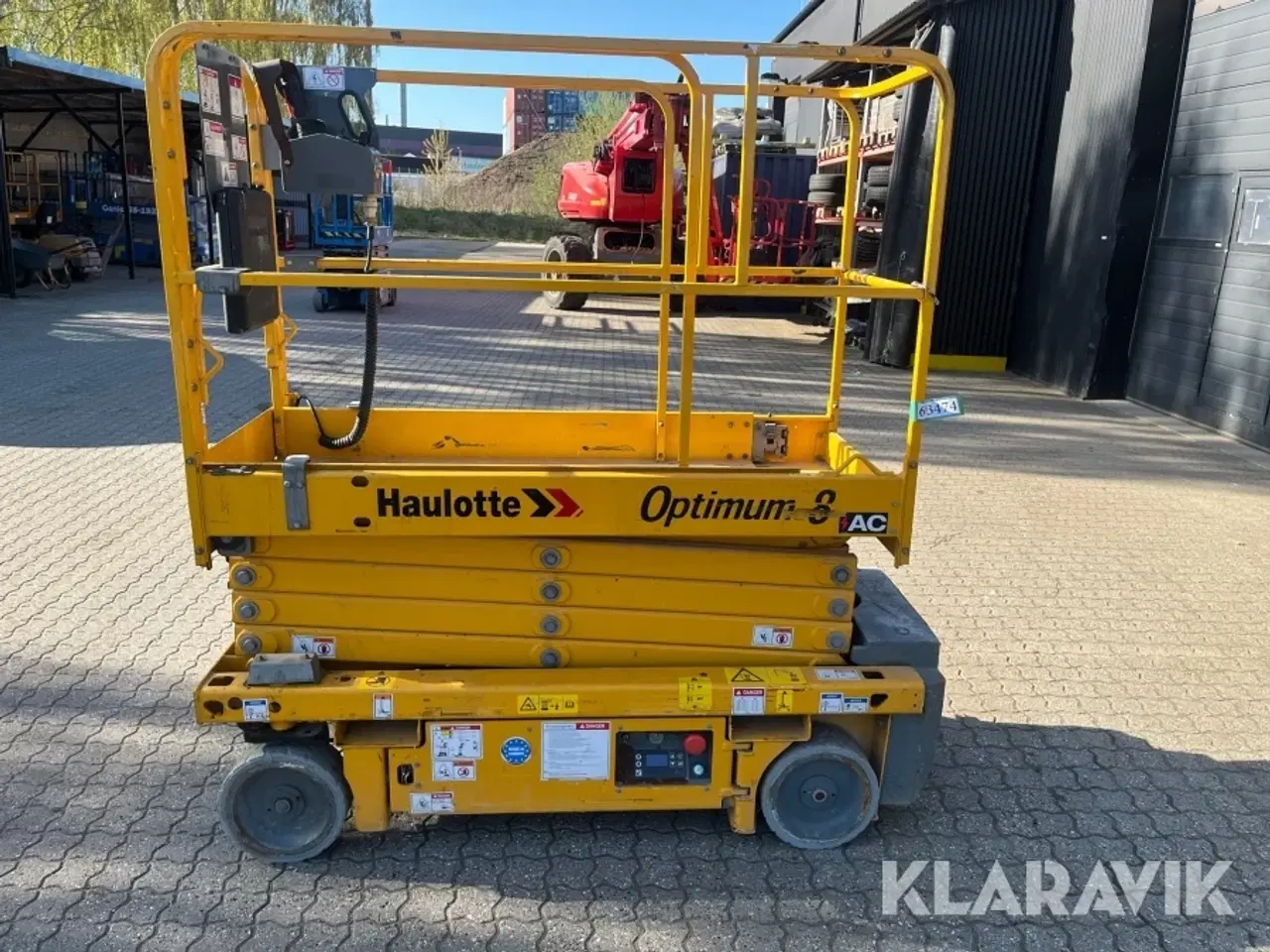 Billede 5 - Sakselift Haulotte Optimum 8 7.7 meter