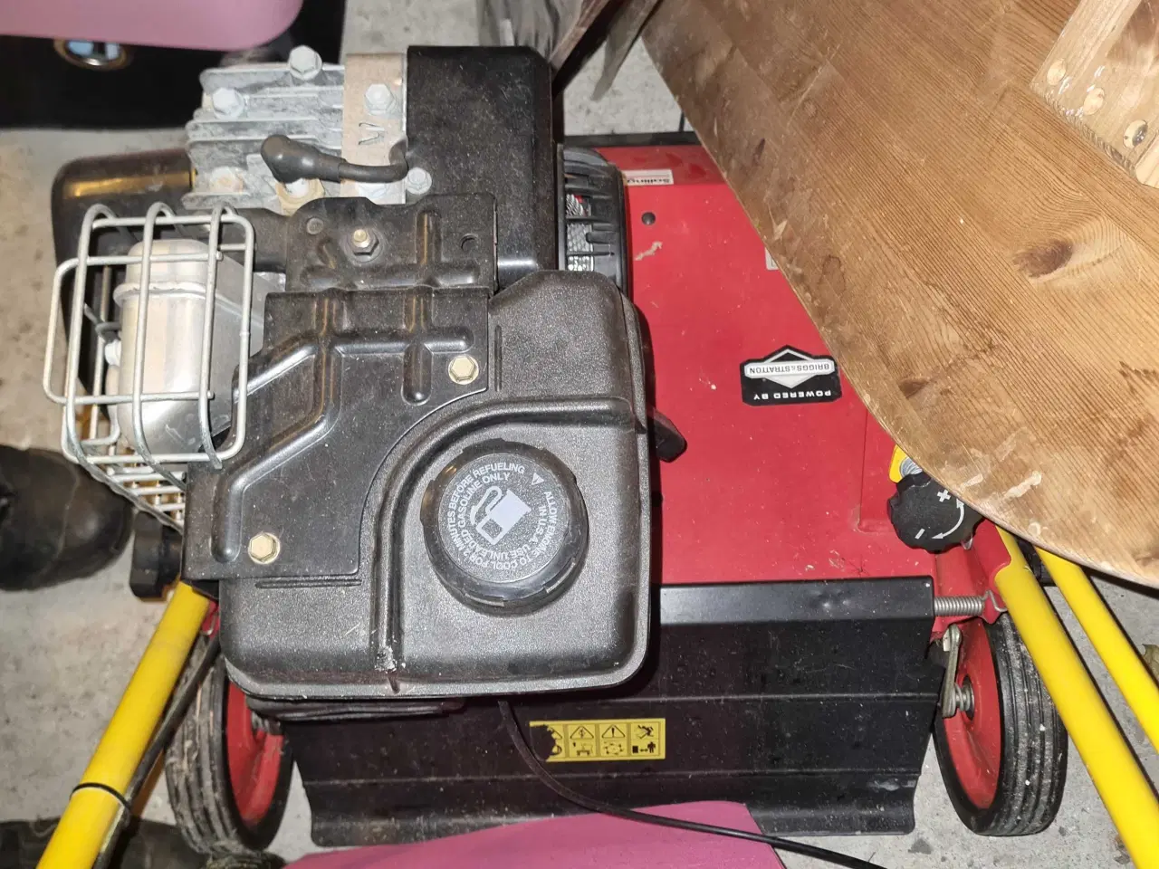 Billede 1 - Plænelufter / mosfjerner