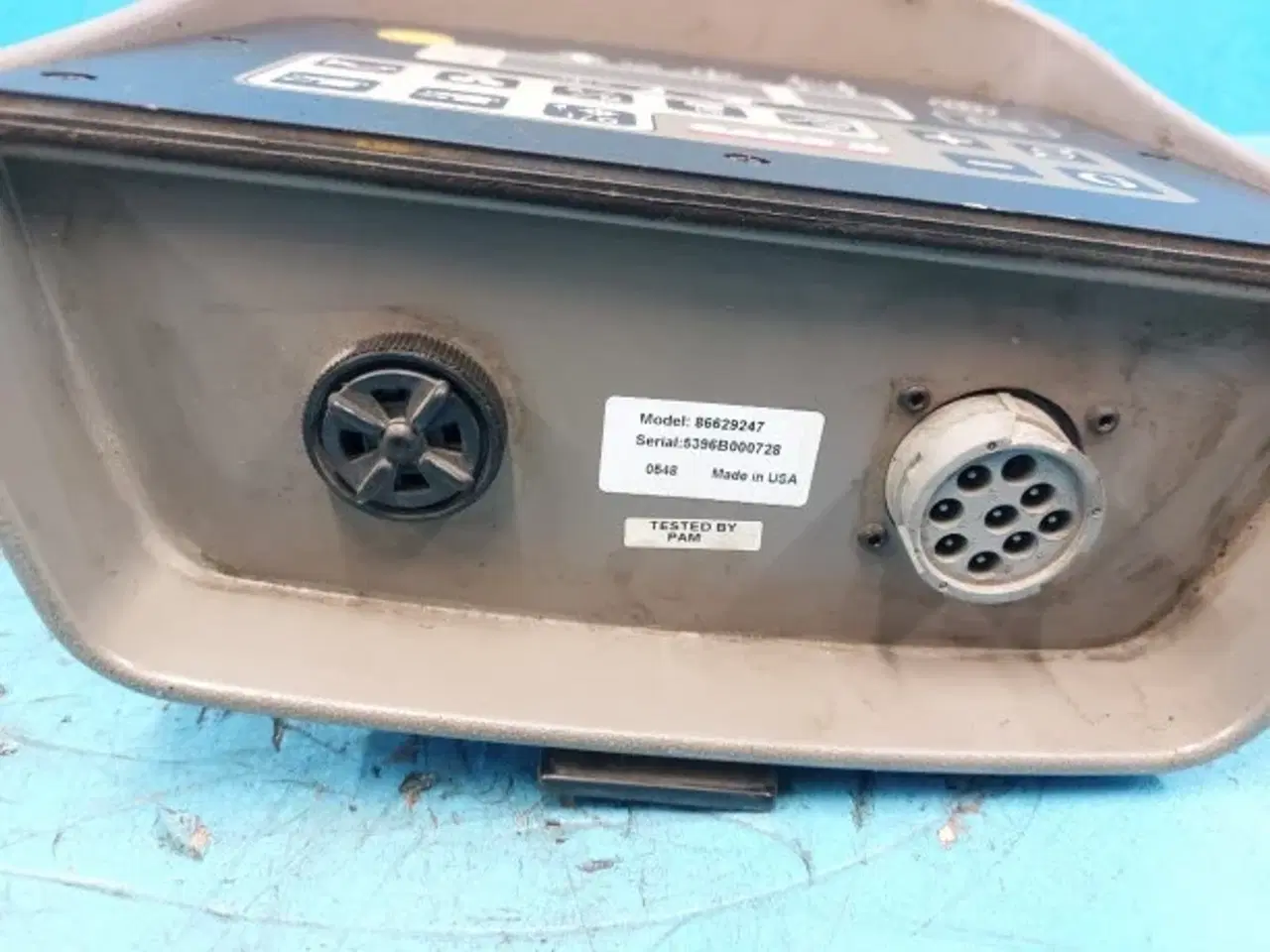 Billede 3 - Case IH RB454 Rundballepresser ECU 86629247