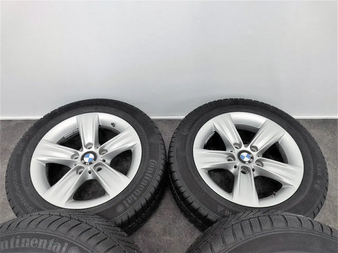 Billede 4 - 5x120 16" ET37 BMW style-391 vintersæt