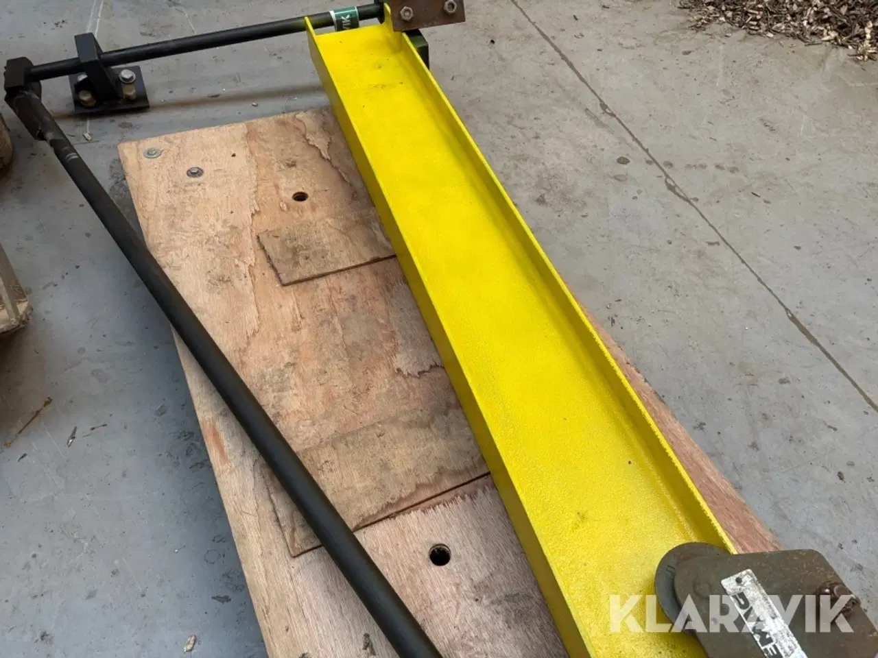 Billede 9 - Svingkran Demag RU 2 PK 600 kilogram