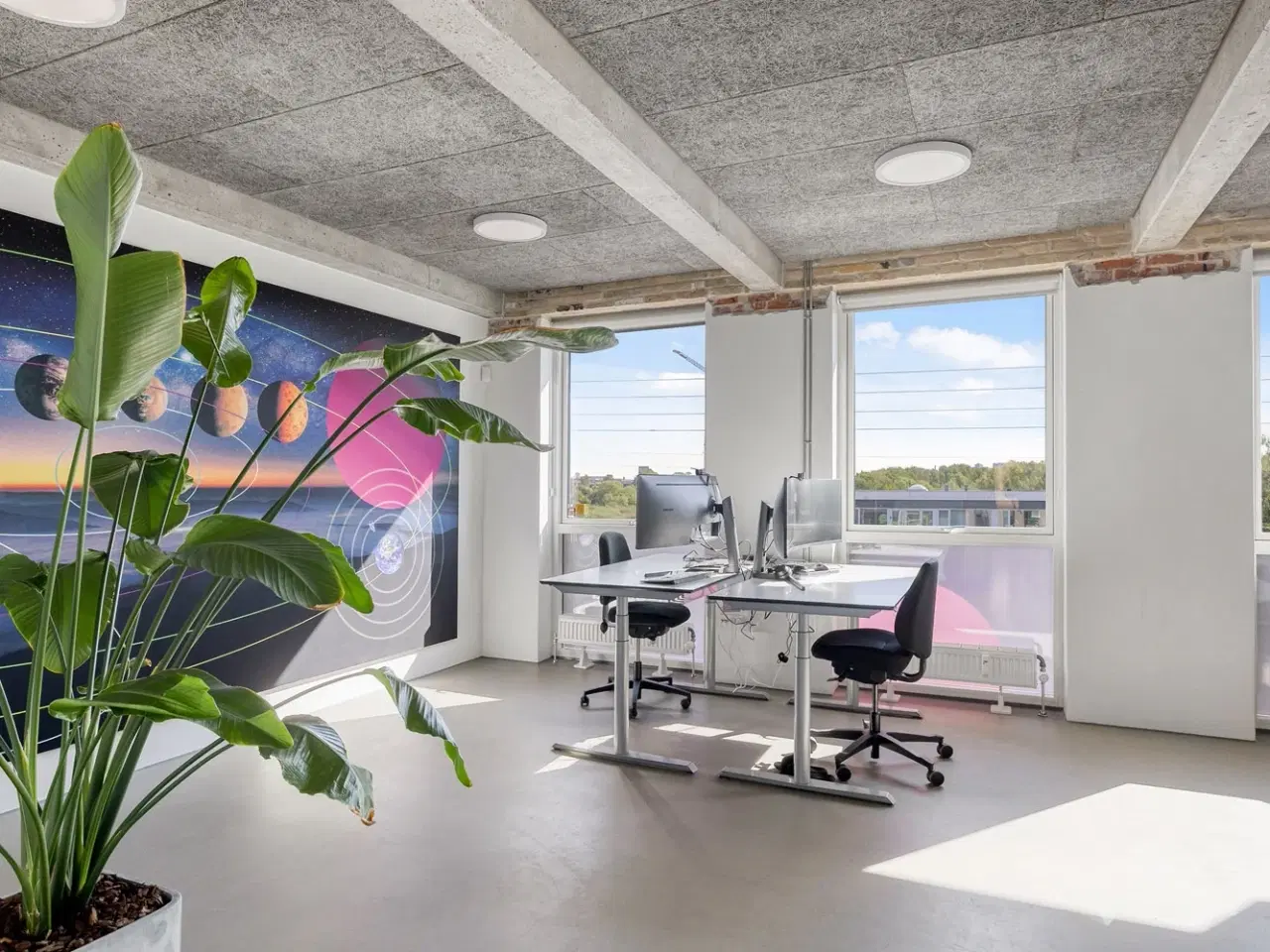 Billede 8 - Nyrenoveret kontor nær E45