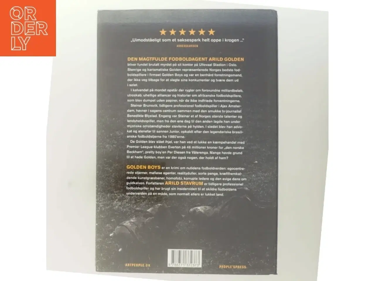 Billede 3 - Golden boys : krimi af Arild Stavrum (Bog)