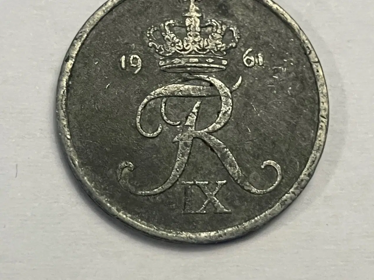 Billede 1 - 2 Øre Danmark 1961