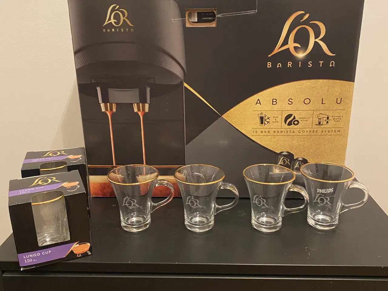 Billede 5 - Helt ny espresso maskine til kapsler L’OR