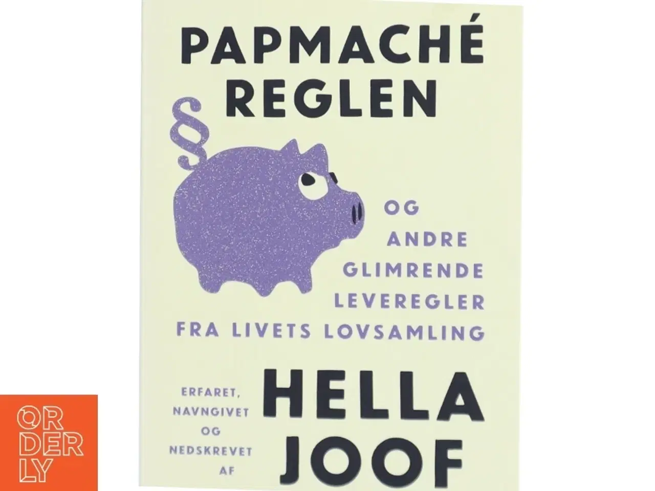 Billede 1 - Papmaché-reglen af Hella Joof (Bog)