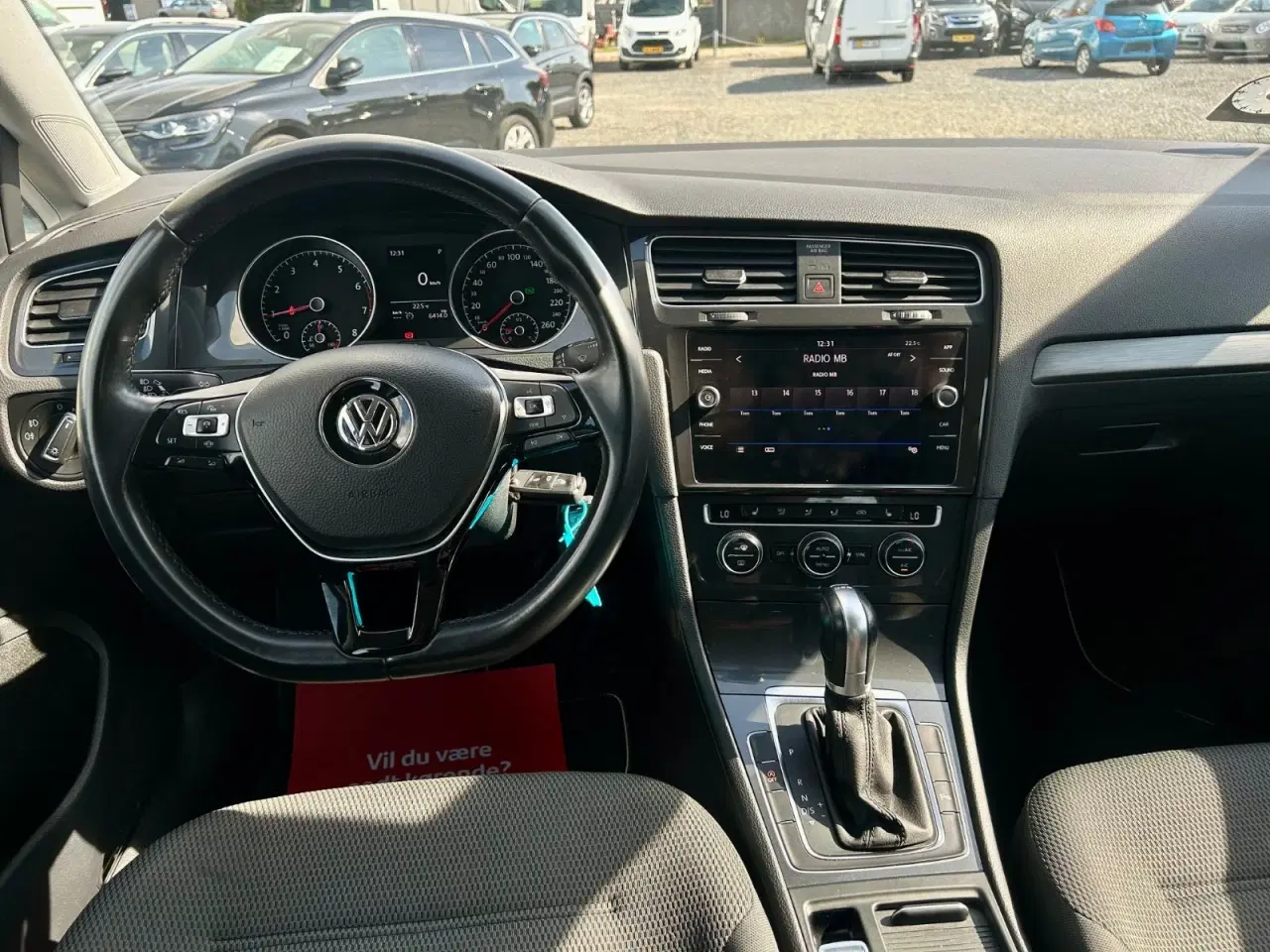 Billede 6 - VW Golf VII 1,5 TSi 130 Comfortline DSG
