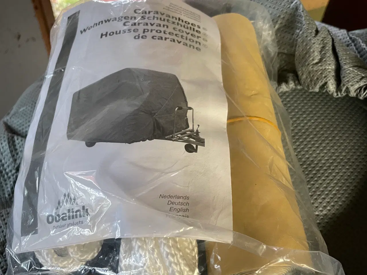 Billede 2 - Beskyttelsesbetræk med 3 lynlås