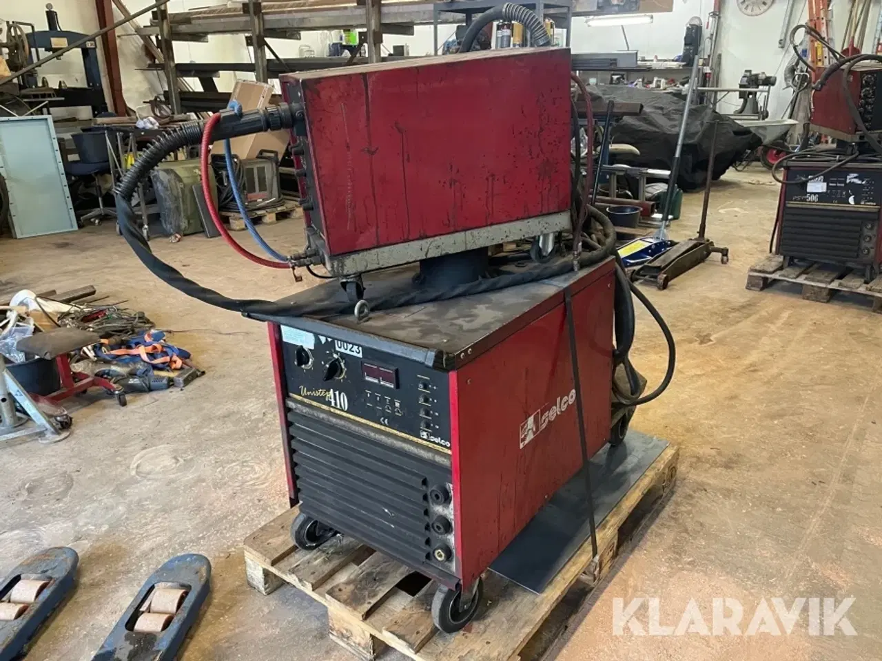 Billede 1 - Svejsemaskine Selco Unistep 410