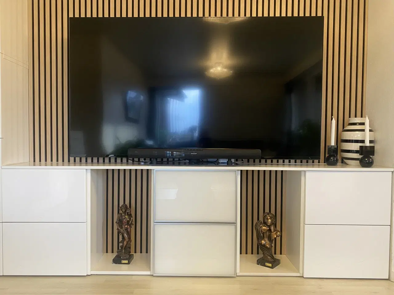 Billede 1 - Design Reolsystem med 4 låger på moduler fra Illum