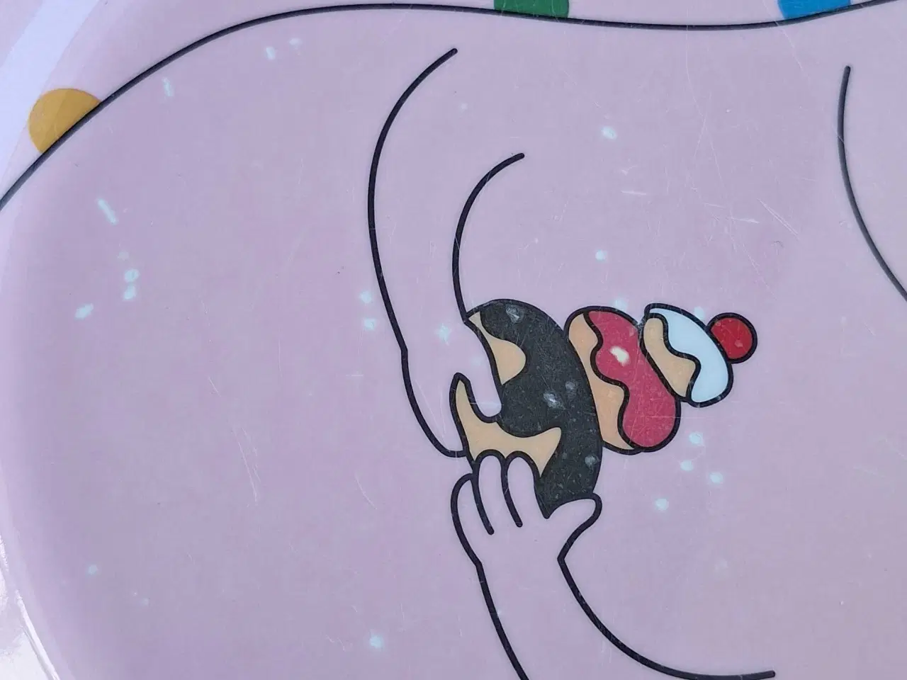 Billede 4 - Melamin tallerken 