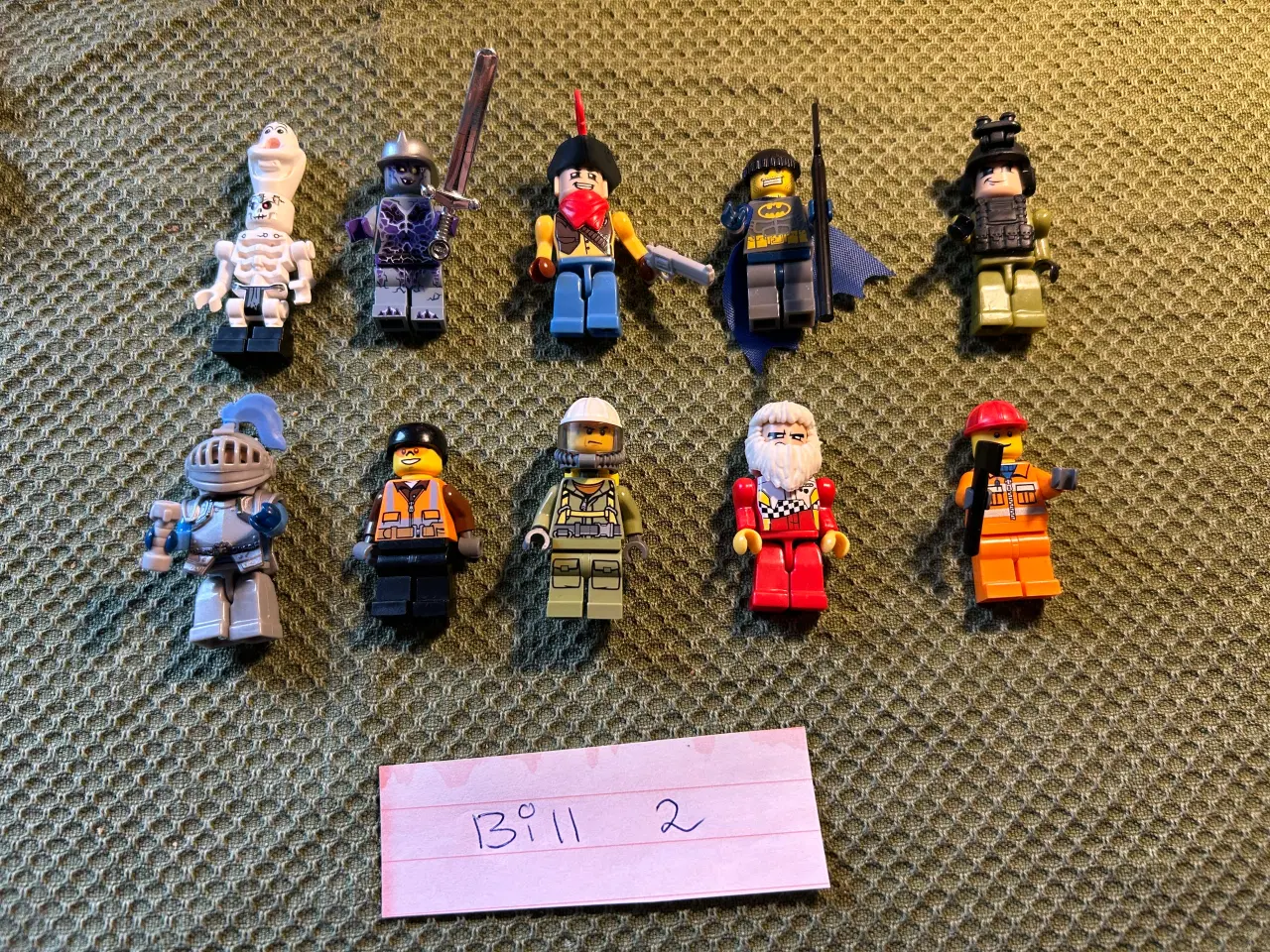 Billede 2 - Lego figurer 