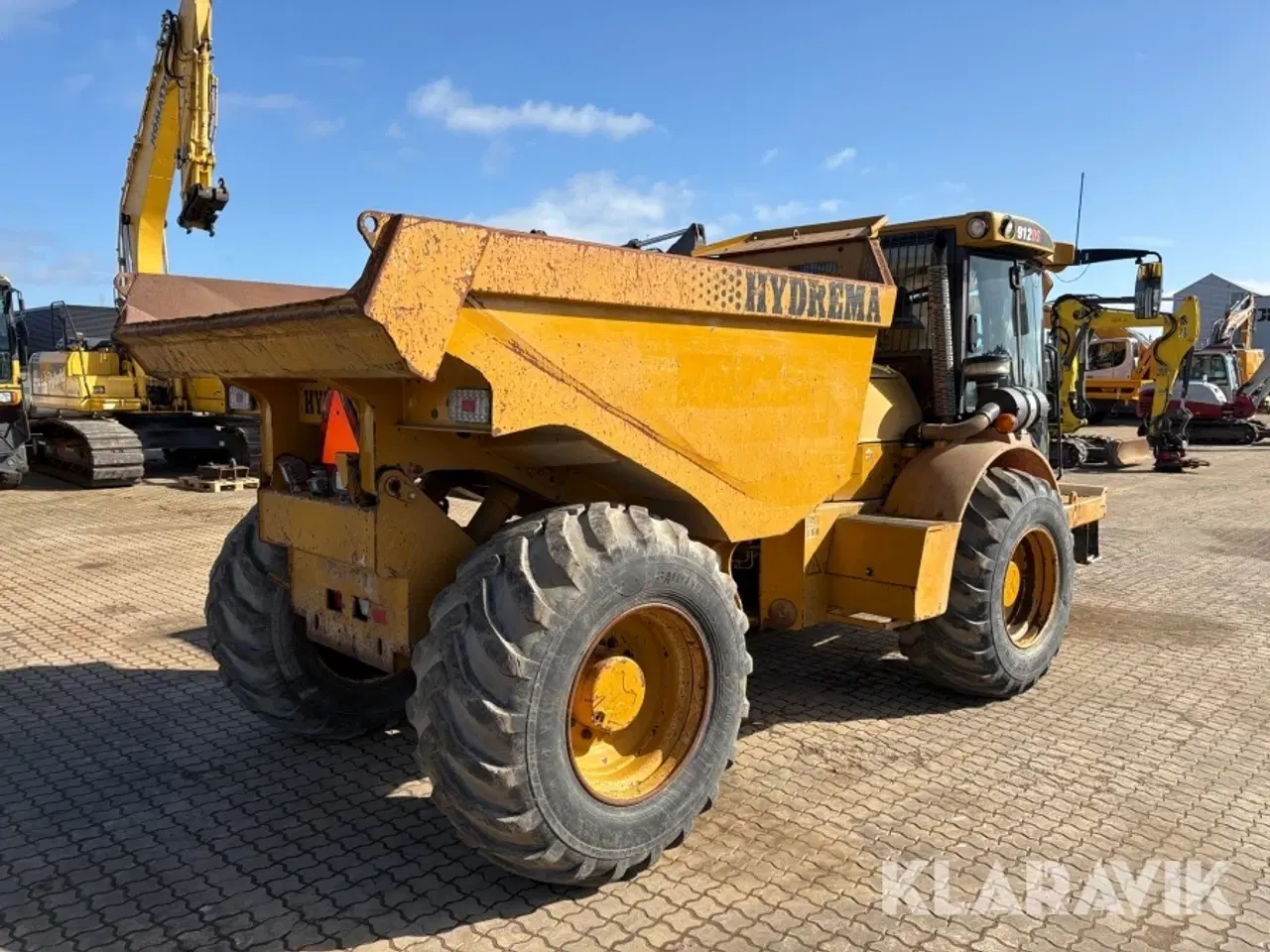 Billede 5 - Dumper Hydrema 912DS