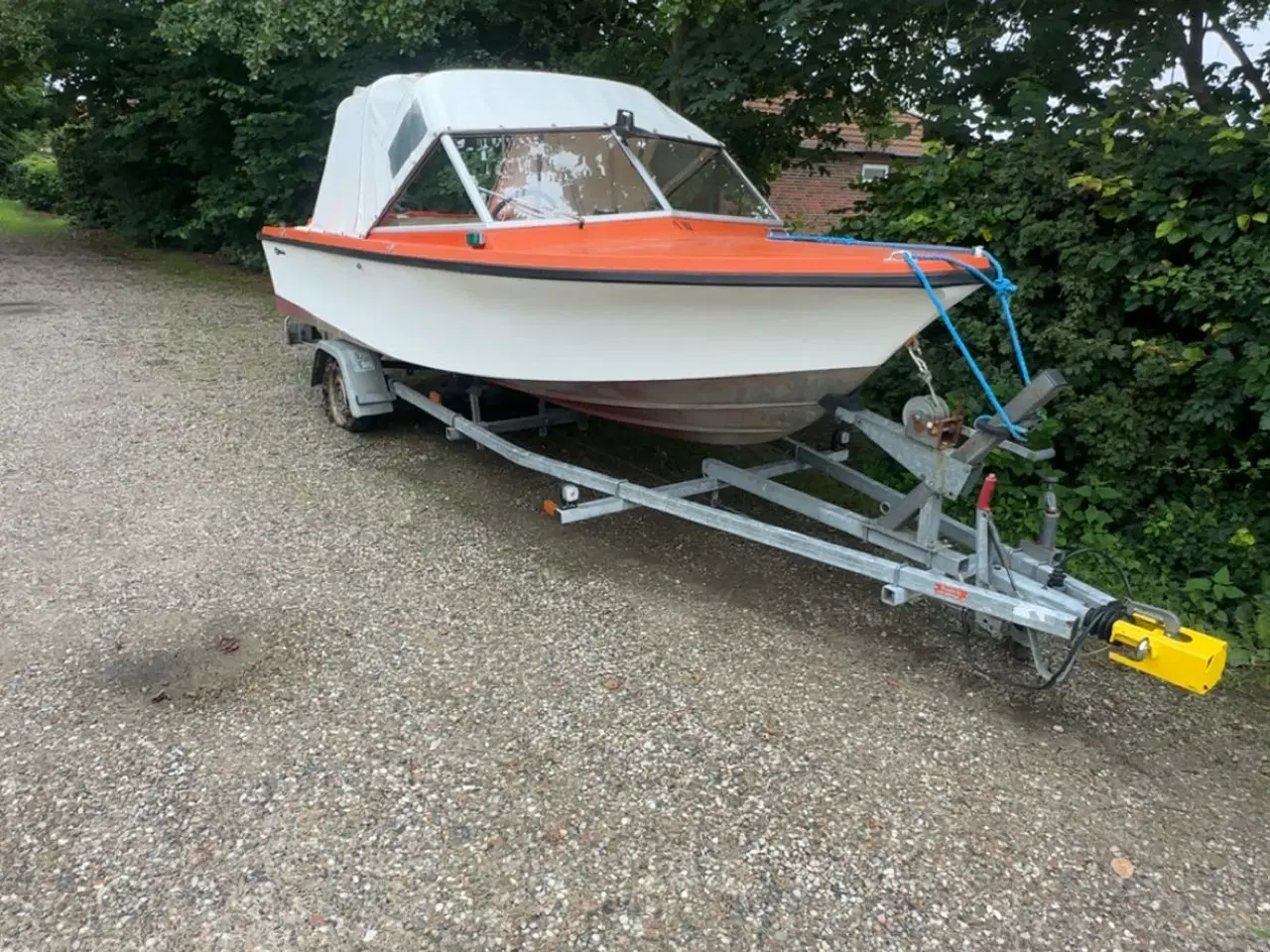 Billede 11 - Ockelbo t17i speedbåd 🚤 