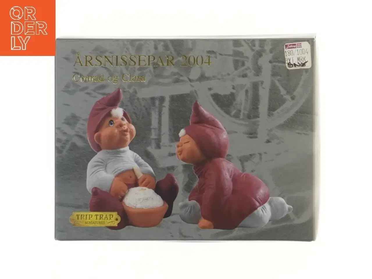 Billede 1 - Trip Trap Årsnissepar 2004 fra Trip Trap (str. 12 cm)