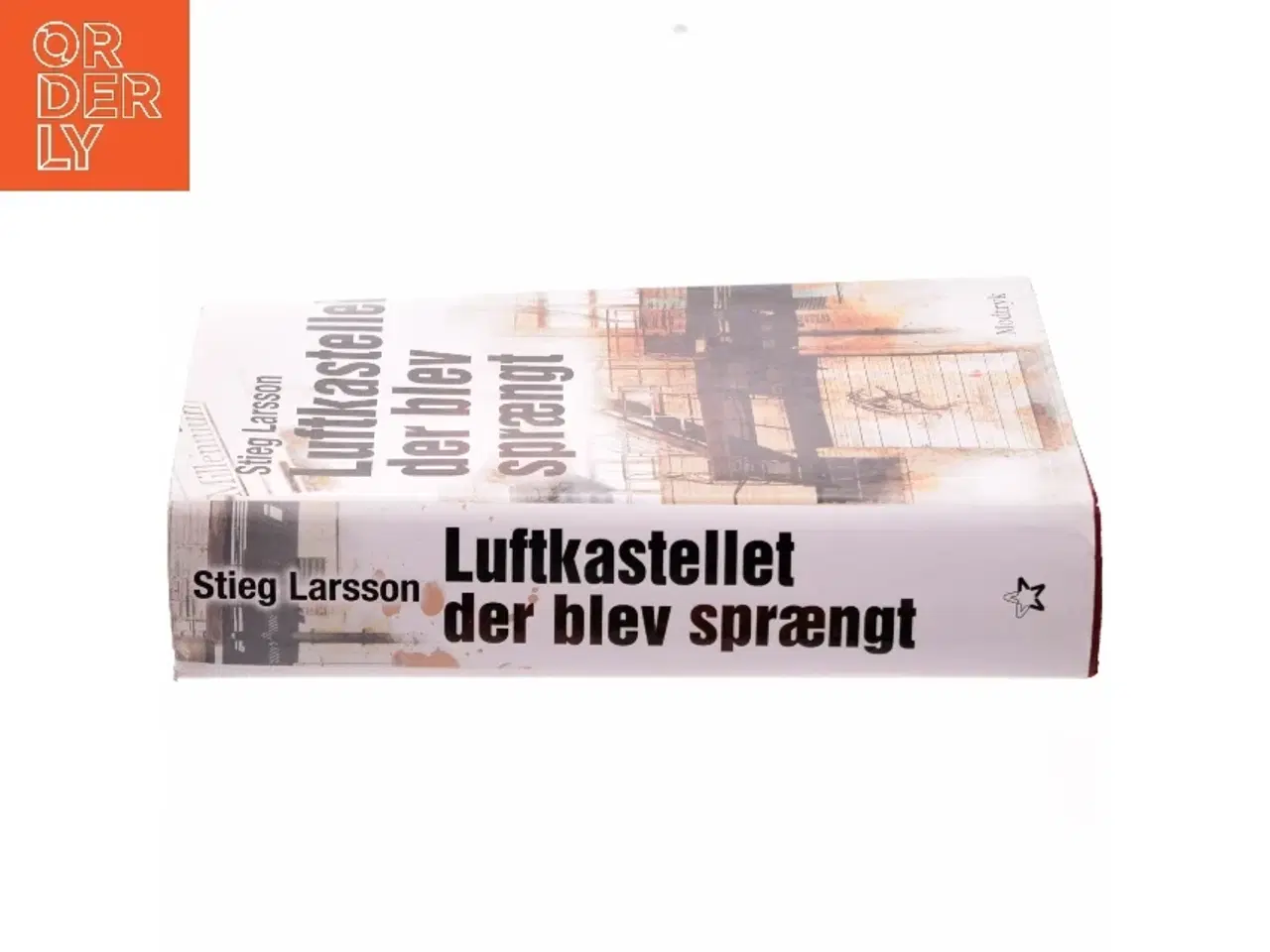 Billede 2 - Luftkastellet der blev sprængt af Stieg Larsson (Bog)