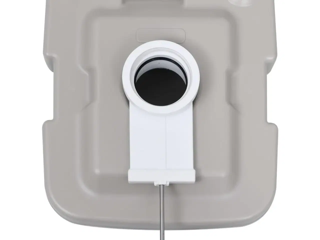 Billede 10 - Transportabelt campingtoilet 10+10 l grå