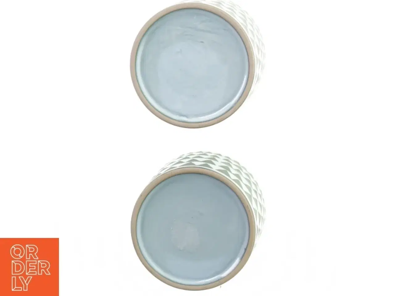 Billede 3 - Keramikskåle med smuk glasur (str. 11 x 7 cm)