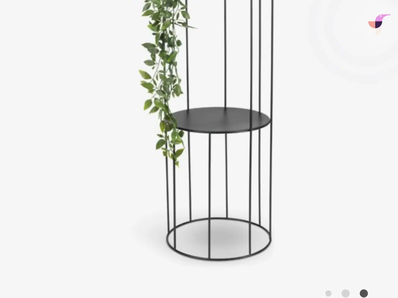 Billede 6 - Piedestal planteopsats sort