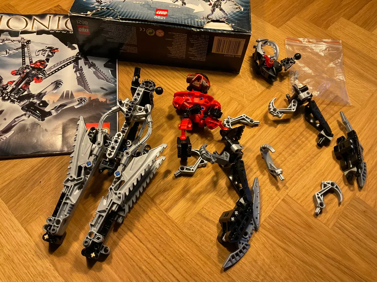 Billede 4 - Lego Bionicle 8621