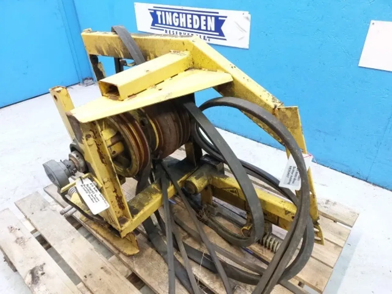 Billede 2 - New Holland 8080 Biso Snitter Kobling 80746787