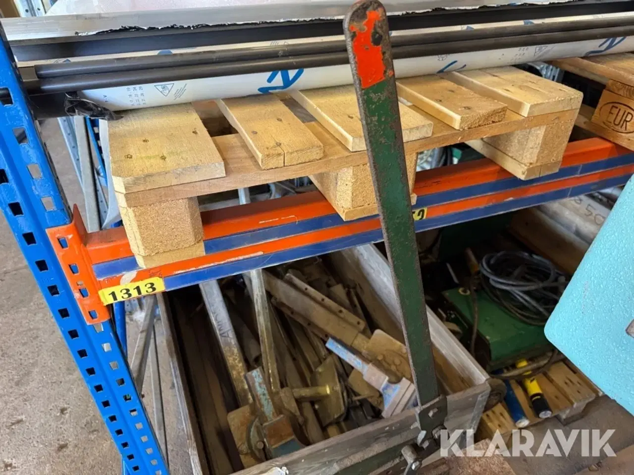 Billede 9 - Klipper, vogn og inventar til arbejdsbiler