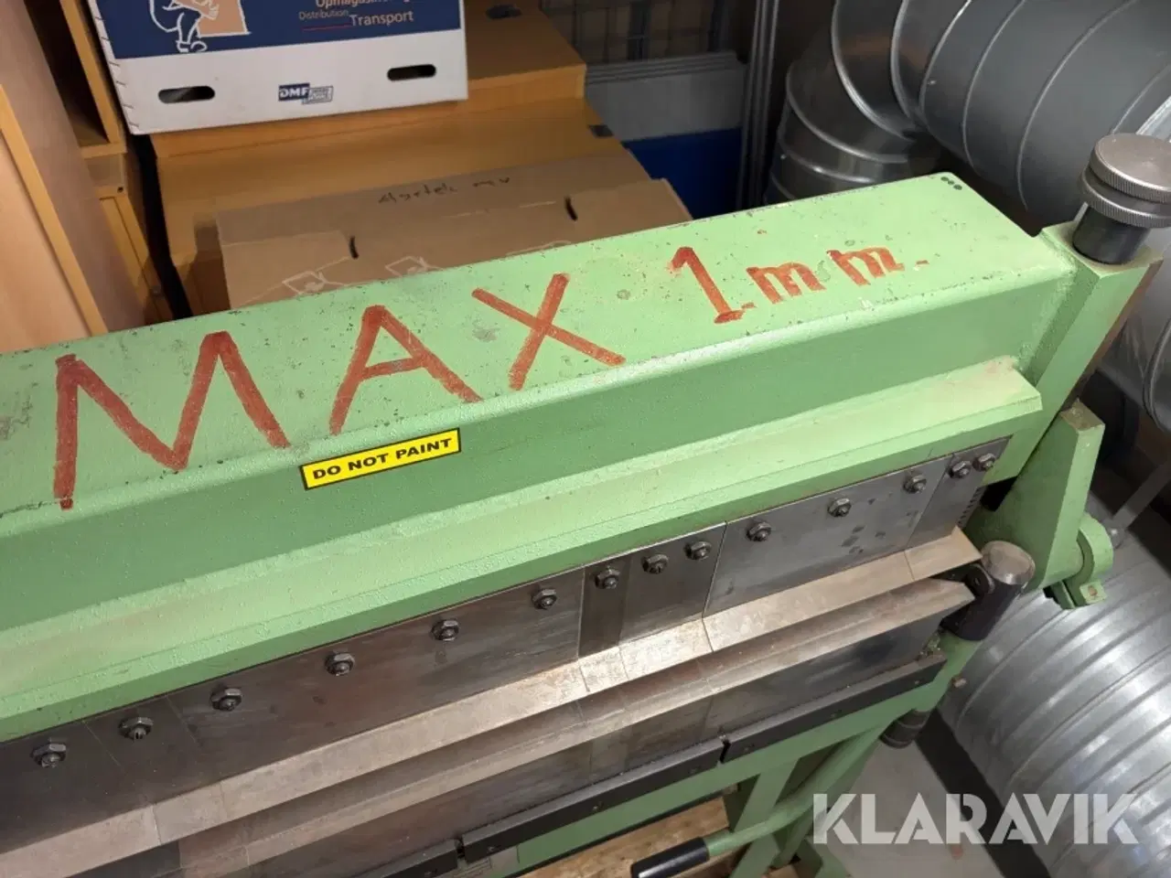 Billede 10 - Pladebukker H.M. Transtech TF3S 10/25