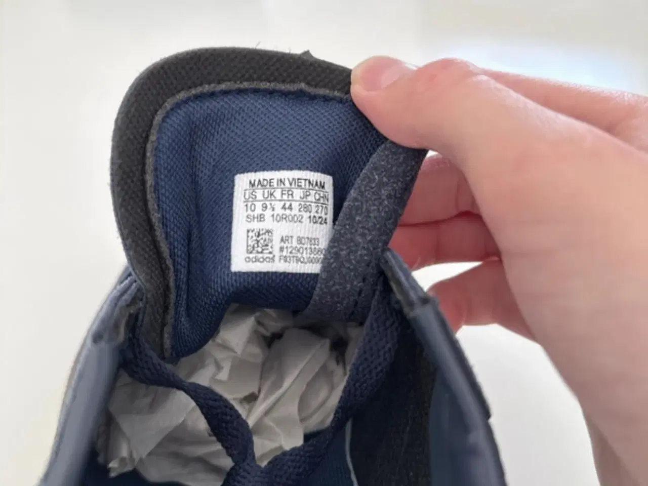 Billede 9 - adidas spezial i mørkeblå str 44