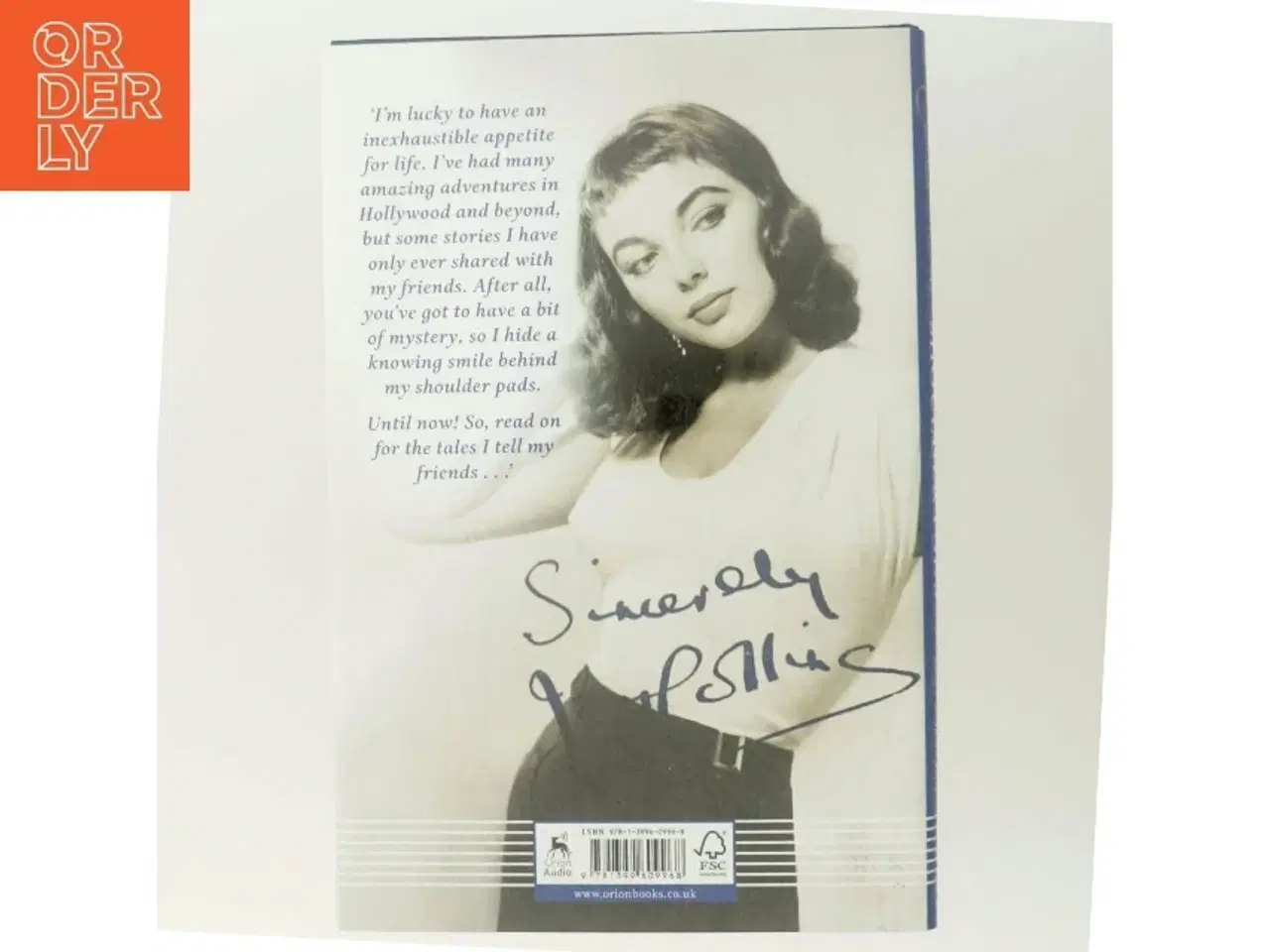 Billede 3 - Behind The Shoulder Pads af Joan Collins (Bog)