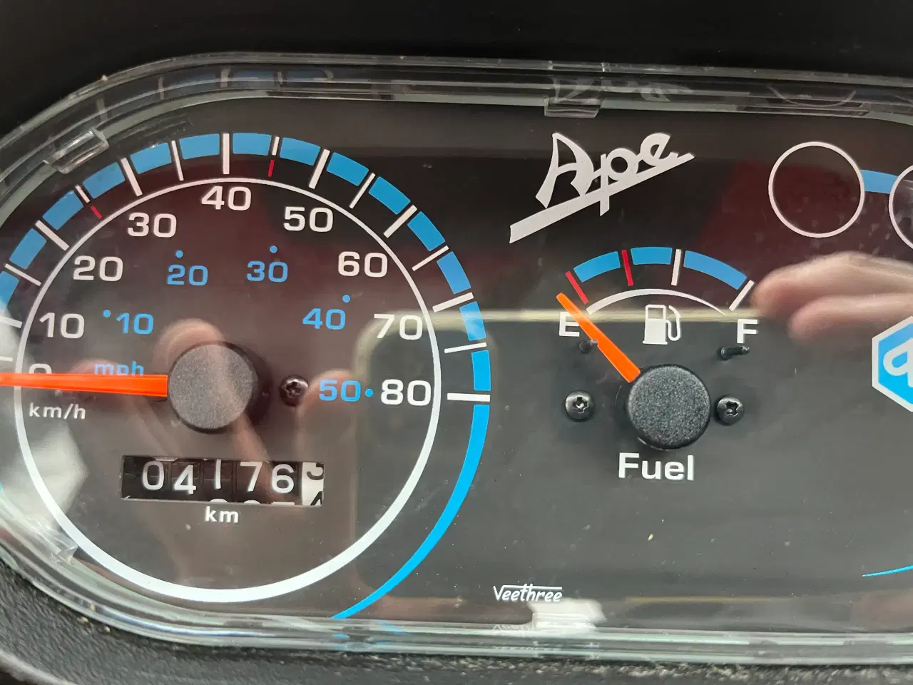 Billede 12 - 2023 Piaggio Ape 50 Tuk-tuk 25'er