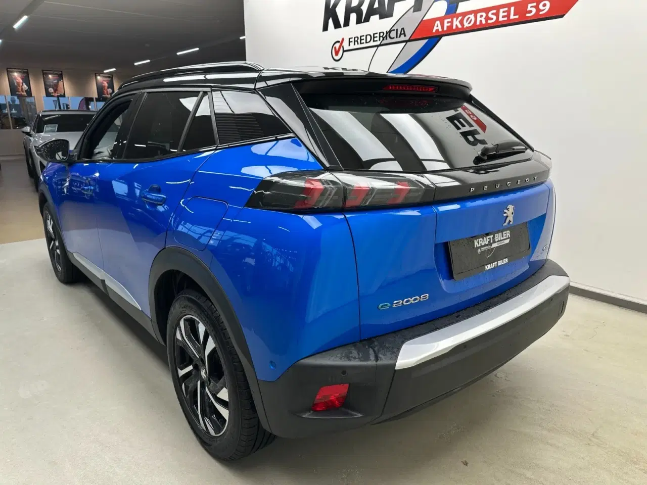 Billede 4 - Peugeot e-2008 50 GT