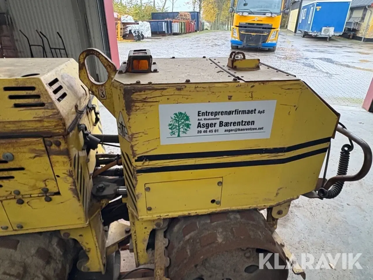 Billede 10 - Råjordskompaktor Wacker RT 820