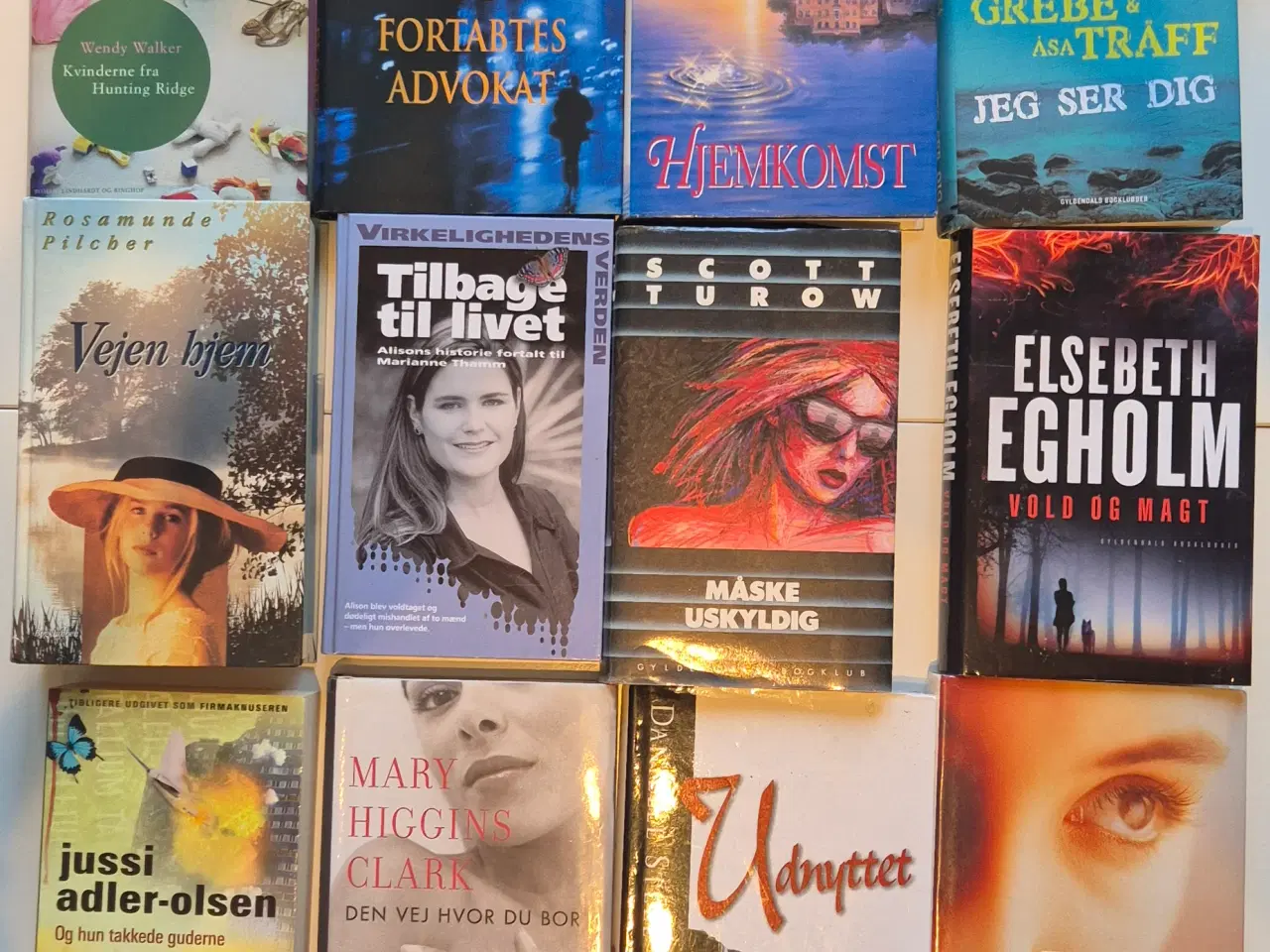 Billede 1 - Blandede bøger , krimi og romaner