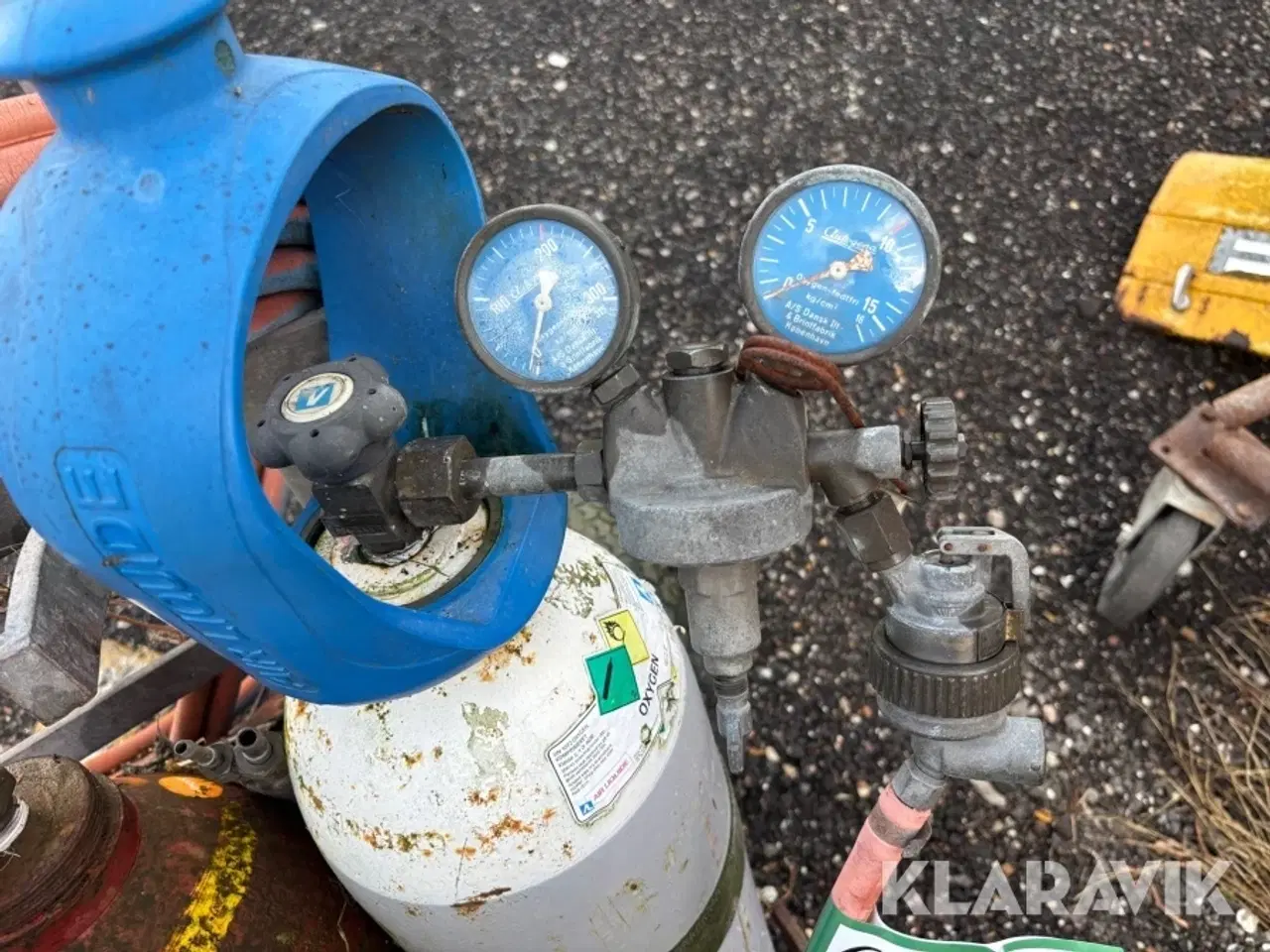Billede 11 - Gas&ilt sæt komplet