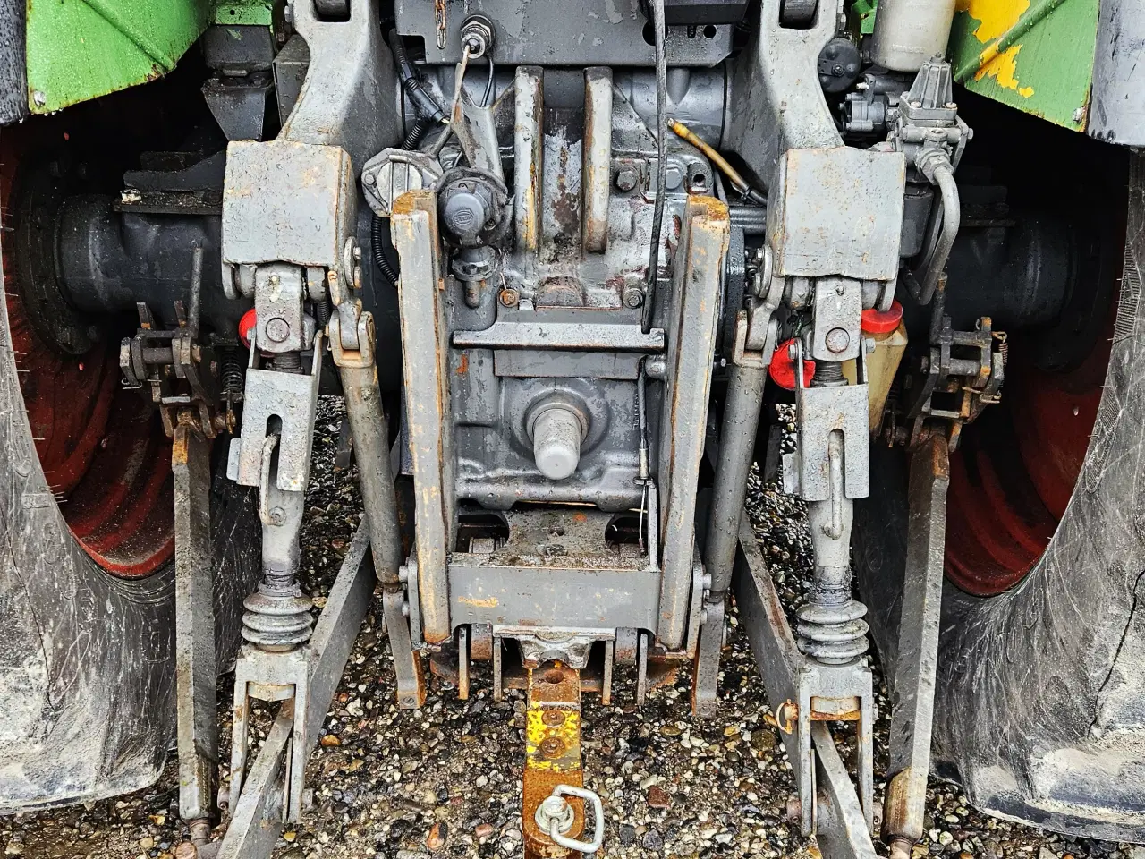 Billede 10 - Fendt 410 Vario / 12.000 timer / frontlift mv.